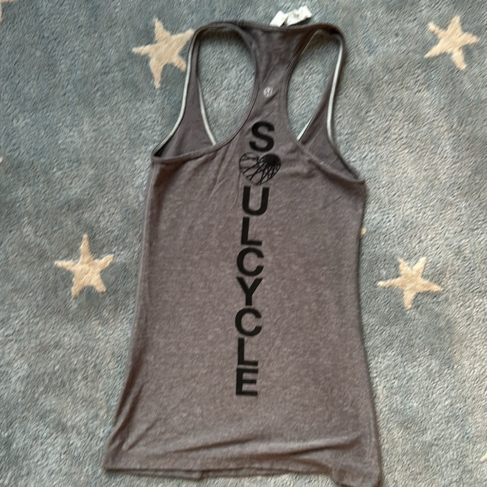 Soul Cycle/Lululemon Workout Tank Top